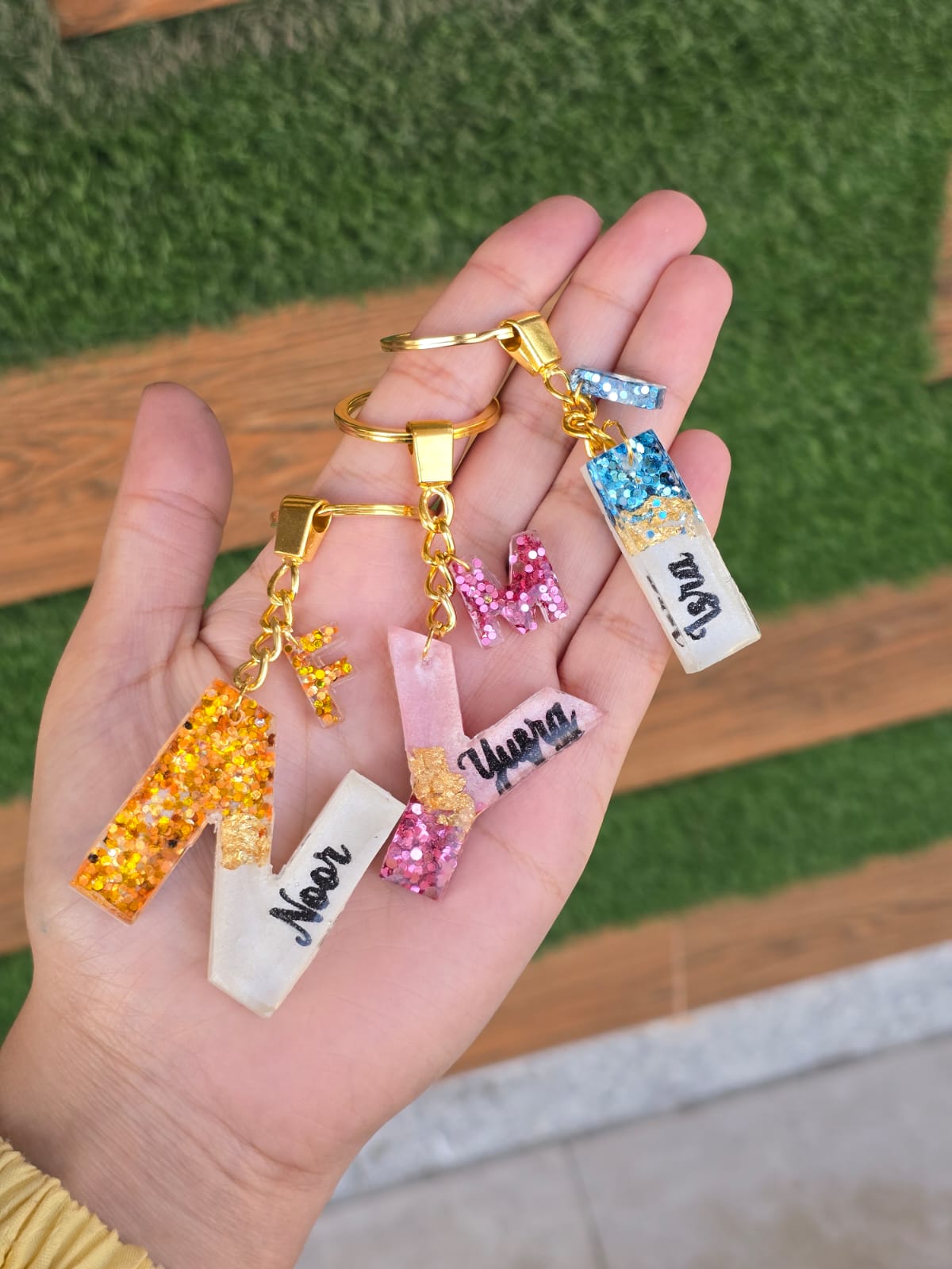 Resin Keychains